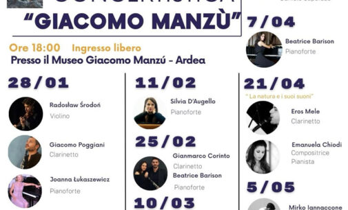 1° Rassegna concertistica  “Giacomo Manzù” 