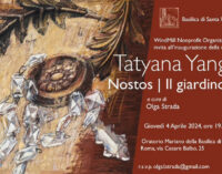 Tatyana Yang –  Nostos. Il giardino ritrovato