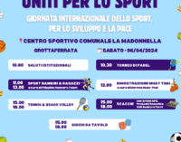 Grottaferrata – Uniti per lo Sport