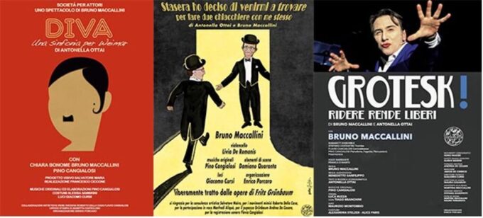 KABARETT WEIMAR: al Teatro Vascello la trilogia teatrale di Bruno Maccallini e Antonella Ottai diretta da Bruno Maccallini