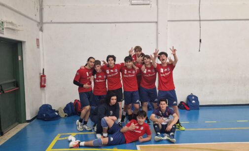 Volley Club Frascati (Under 17 masch.), Segala: “L’anno prossimo questo gruppo si toglierà soddisfazioni”