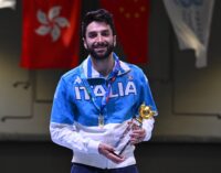 Frascati Scherma, tris di campioni italiani Under 23: in trionfo Spica, Ottaviani e Franzoni