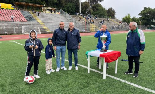 Football Club Frascati, finali show all’Otto Settembre. Raparelli: “Orgogliosi di contare su questo impianto”