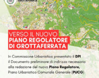 Verso il nuovo Piano Regolatore di Grottaferrata