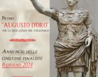 PRESENTAZIONE DELLE CINQUINE FINALISTE AL PRIMO AUGUSTO D’ORO