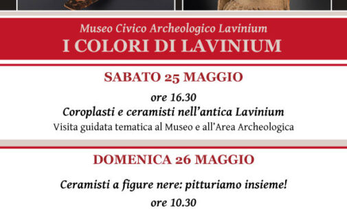 “I colori di Lavinium”