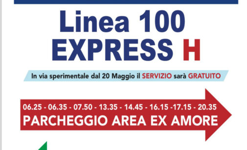 Velletri, dal 20 maggio attiva la Linea gratuita 100 Express H dal parcheggio in via dei Volsci all’Ospedale