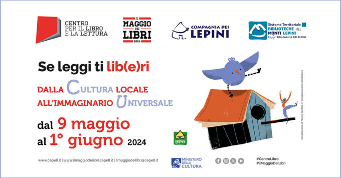 Maggio dei Libri 2024, 15 appuntamenti da non perdere