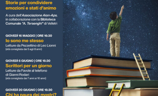 Velletri – Laboratori di lettura creativa in biblioteca