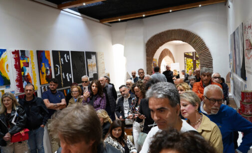 Ariccia – Inaugurazione Mostra personale “Tra tele, padelle e pagine” di Nino Palmieri