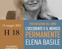 Il 15/05 “L’Occidente e il nemico permanente” di Elena Basile