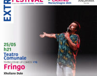 Spettacolo “Fringo” di e con Xhuliano Dule 25 maggio Teatro Comunale di Canino | EXTRA Teatro Festival