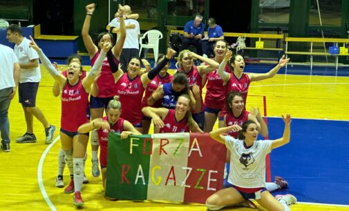 Volley Club Frascati, la serie C femminile trionfa nei play off. Musetti: “Il giusto epilogo”