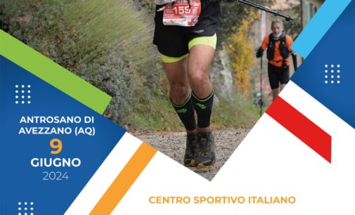 Domenica 9 Giugno in Abruzzo il Campionato Nazionale Italiano CSI di Trail Running