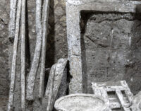 POMPEI, GLI ATTREZZI DI UN CARPENTIERE