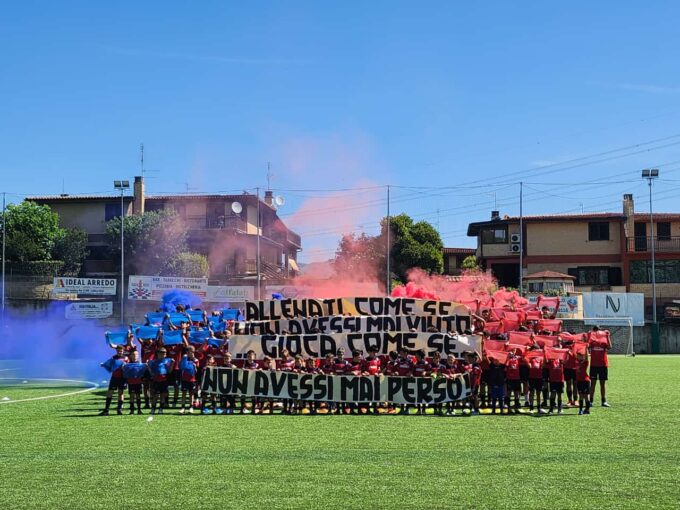 Grande festa di fine anno calcistico per la Scuola calcio del Labico