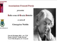 Frascati – Sulle orme di Grazia Deledda