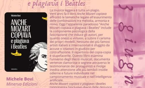 La Pazza Idea Libri in osteria: l’ideatore di Techetechete’ e l’autore di Patty Pravo processano Mozart e i Beatles.