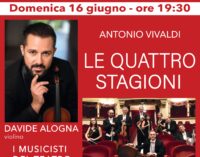 Il violinista Davide Alogna e l’ensemble di Musicisti della Scala al Palazzo Chigi di Ariccia