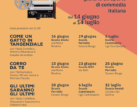 ESTATE MUNICIPALE (MUN.XV): “AL VIA “CORTILI DI CINEMA”