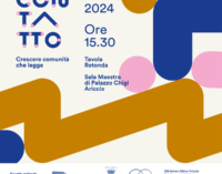 Ariccia – Al via il progetto “Con-tatto: crescere comunità che legge”