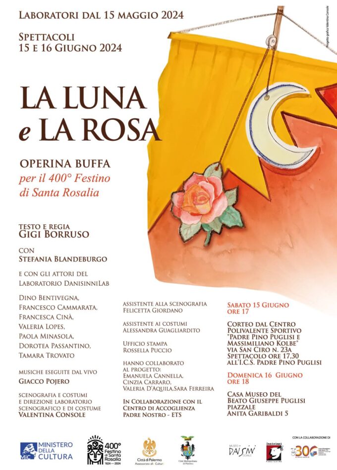 [15 e 16 giugno | Teatro | Periferie] La Luna e La Rosa