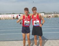 Atletica Frascati, Nardi e Fanelli sfiorano podio ai campionati italiani Allievi sui 1500 e sui 3000