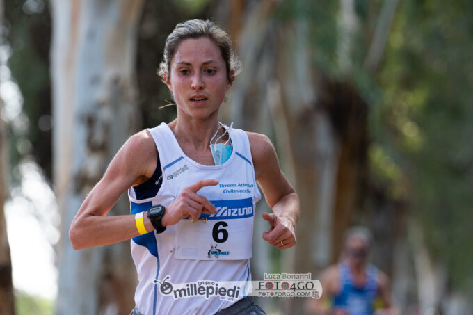 Silvia Nasso: La maratona come dicono tutti è un viaggio con te stesso