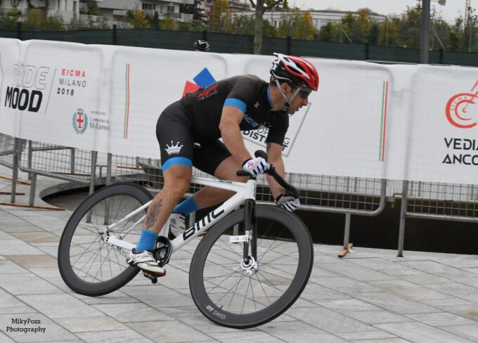 Eros Martelli, ultracycling: Io cerco il benessere fisico nello sport