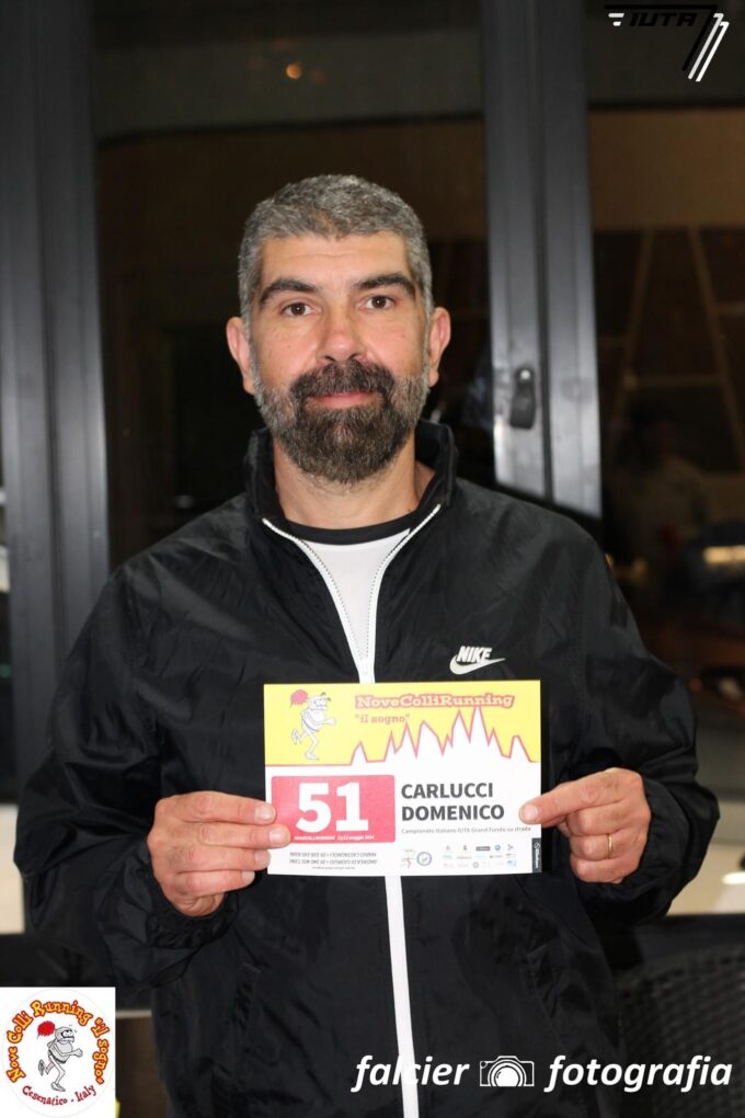 Mimmo Carlucci, ultramaratoneta: I sacrifici vengono sempre ripagati