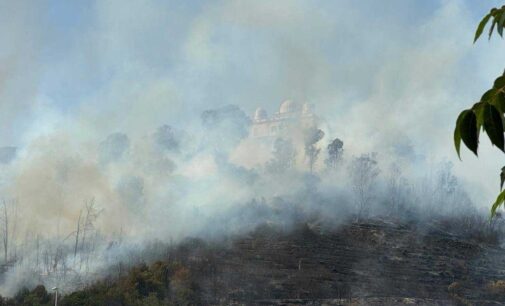 Incendio Monte Mario. Una ferita nel cuore di Roma