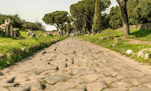 Proclamazione dell’Appia Antica patrimonio dell’umanità/Unesco 