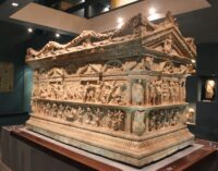Velletri. 69° anniversario dal ritrovamento del Sarcofago delle Fatiche di Ercole