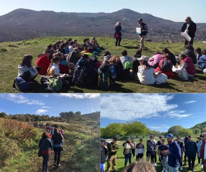 Il Parco e l’educazione ambientale attività con gli studenti