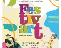 A Grottaferrata il Festival internazionale delle arti di strada e del circo contemporaneo