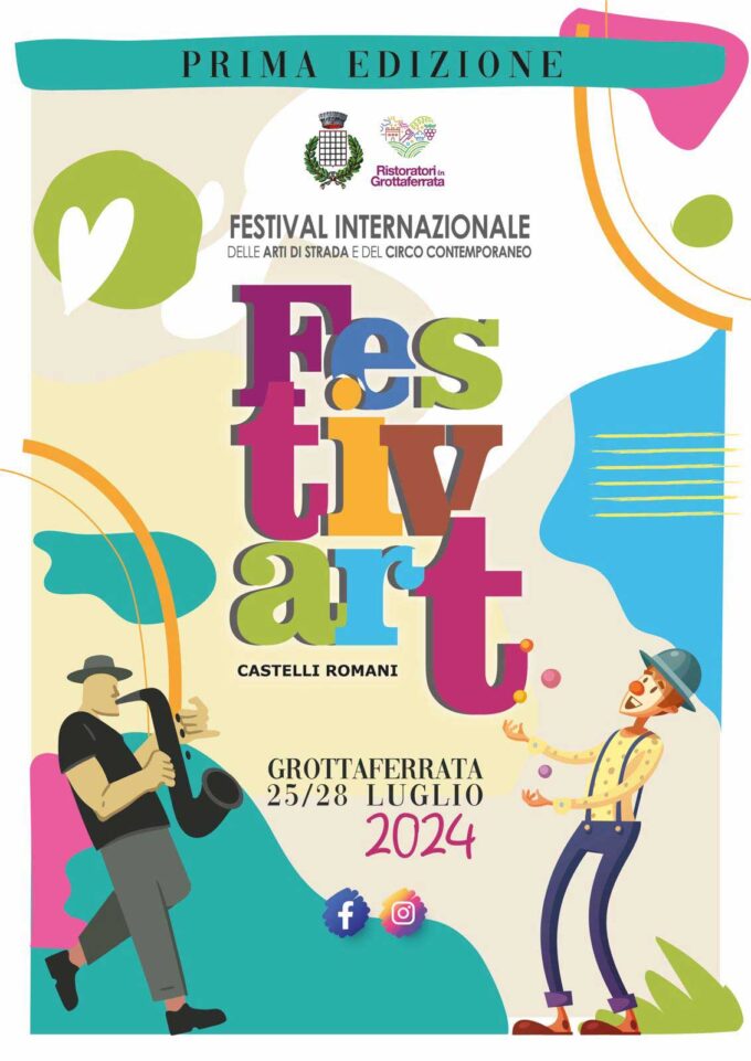 A Grottaferrata il Festival internazionale delle arti di strada e del circo contemporaneo