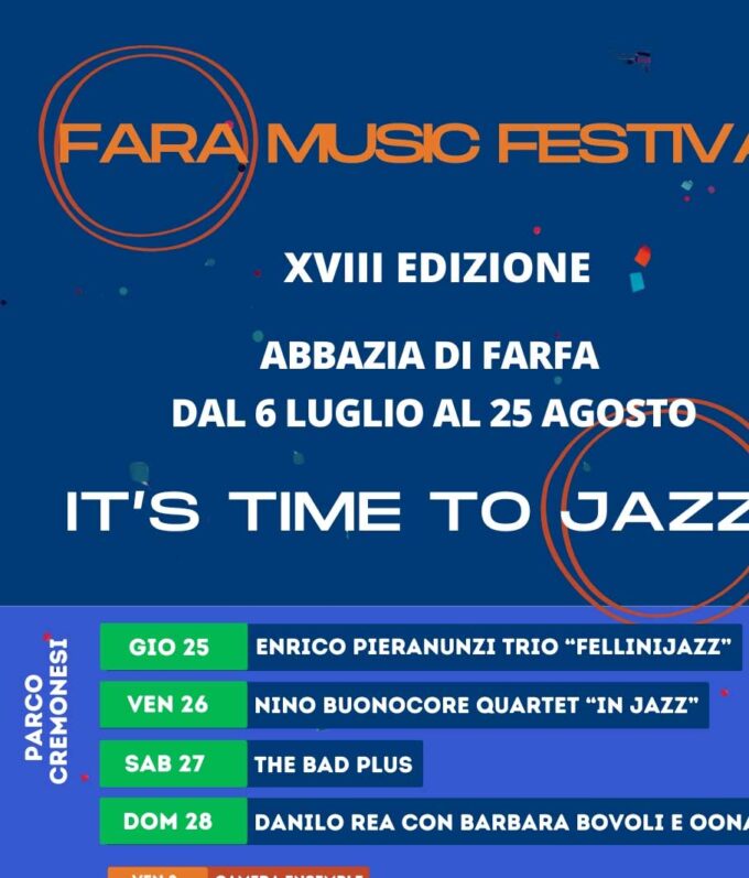 Il Fara Music Festival entra nel vivo