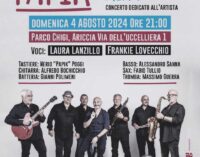 Musica: Al Parco Chigi di Ariccia Papik in concerto “Mina end More”