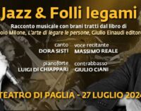Nemi, “Jazz e folli legami” al Teatro di Paglia con Massimo Reale
