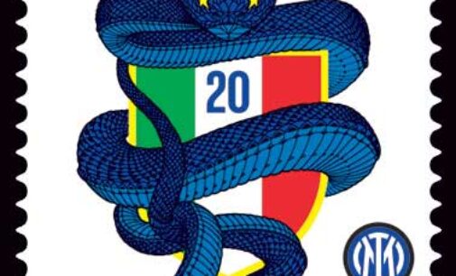 Francobollo della serie tematica “lo Sport”  Campionato di calcio di serie A 2023-2024