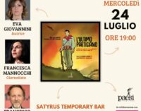 Libri, uscite e presentazioni di luglio: “L’ultimo partigiano”; “Il conte di Ponte Sisto” e i “Poesogni” di Tommaso Tommasi