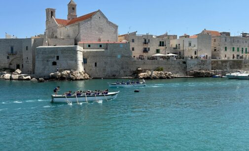 VOGA A 10 REMI CSI: Lega Navale Taranto (F) e Remuri Brindisi (M) gli equipaggi campioni