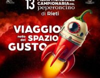 Apre la Fiera Mondiale Campionaria del Peperoncino di Rieti