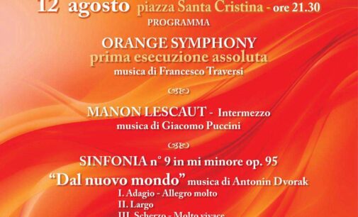 12 agosto a Bolsena Orchestra Cento Città