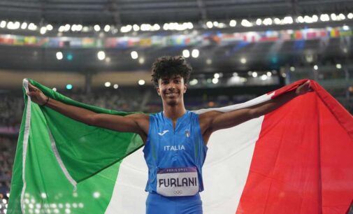 Grottaferrata – Mattia Furlani bronzo olimpico