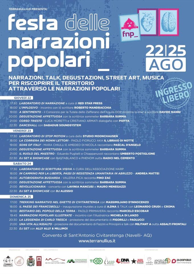 Festa delle Narrazioni Popolari