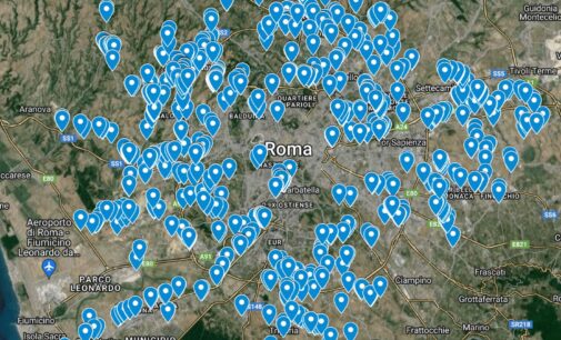 Mappare le discariche abusive di Roma