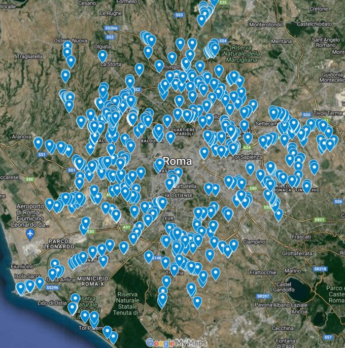 Mappare le discariche abusive di Roma