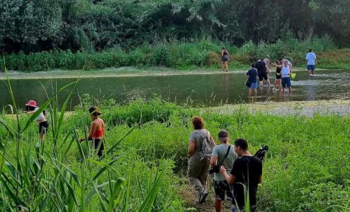 STUDENTI CUSTODI DEL TERRITORIO  BELLEZZA E FRAGILITA’ DEL FIUME ESINO