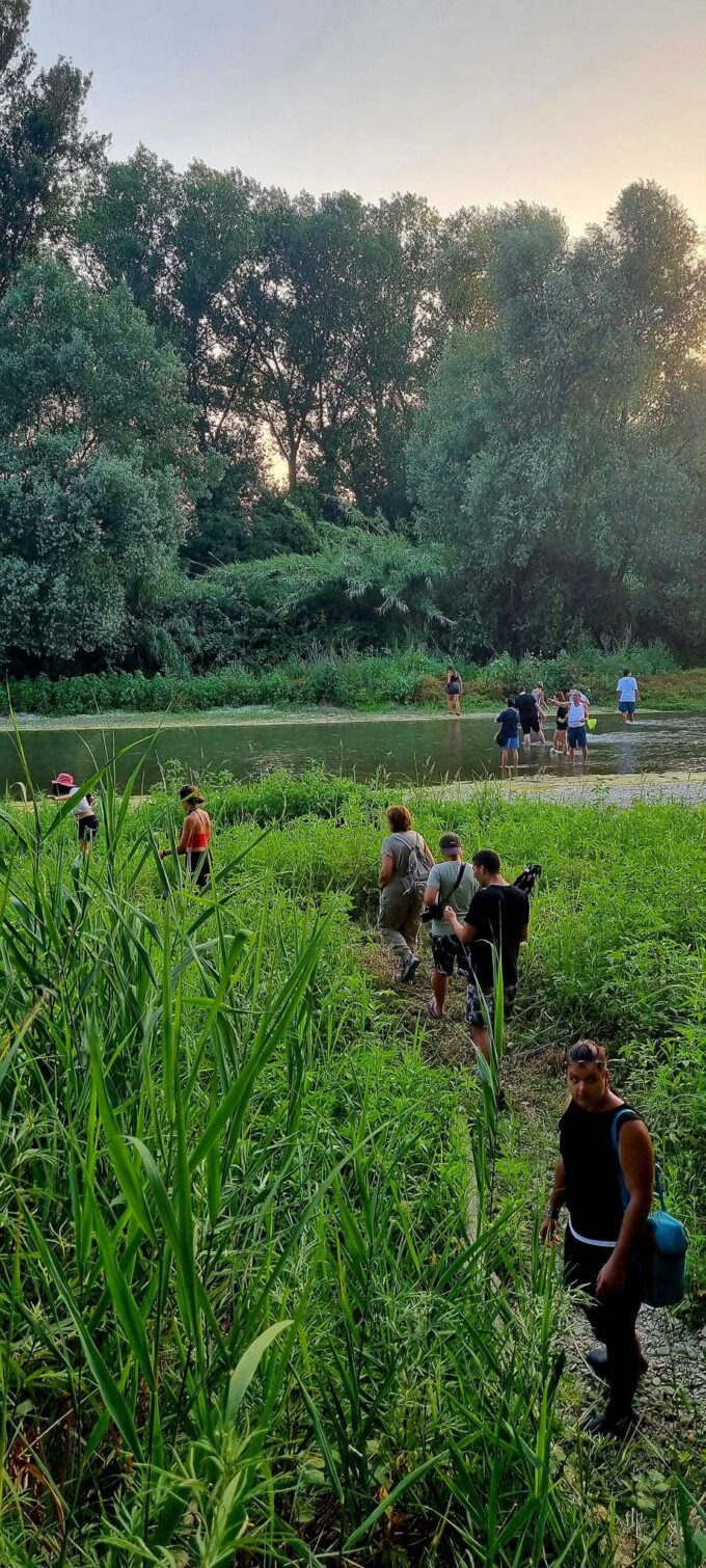 STUDENTI CUSTODI DEL TERRITORIO  BELLEZZA E FRAGILITA’ DEL FIUME ESINO